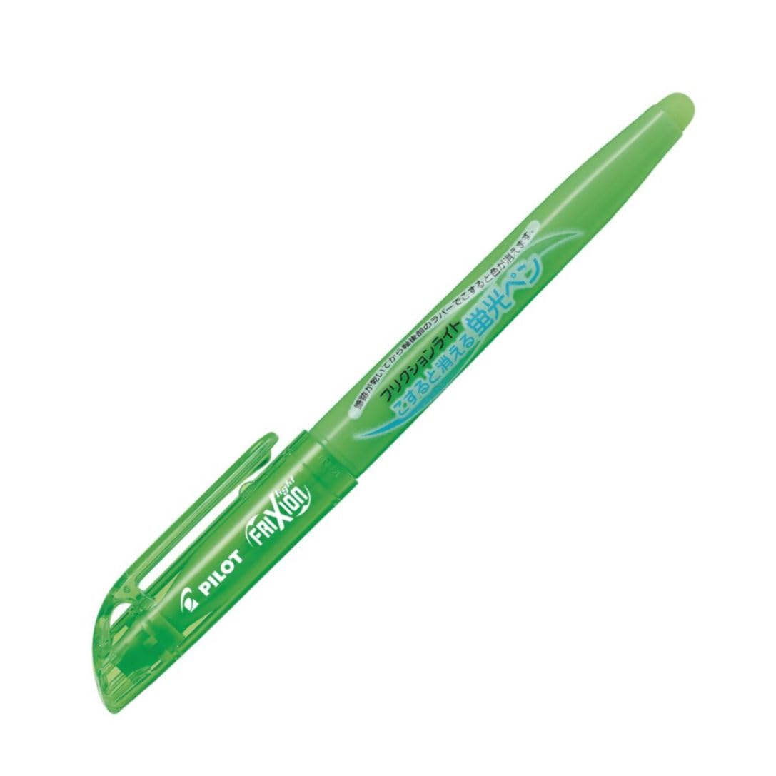 Pilot FriXion Light Erasable Highlighter 10 SFL100SL10G Pens, Green, Pens, зелёный