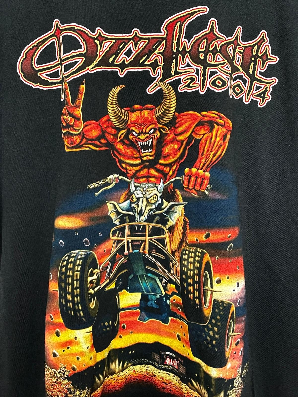 Ozzfest Ozzy Osbourne Cotton Black Unisex T-shirt S5XL VN1310 XXL