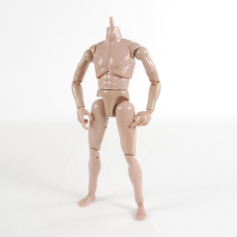 1 sztuka 1/6 Ciało chłopca Normalna opalenizna Model manekina 31 cm wysokości Ciało męskie Silna humanoidalna lalka Męskie akcesoria dla lalki Prezent Zabawki