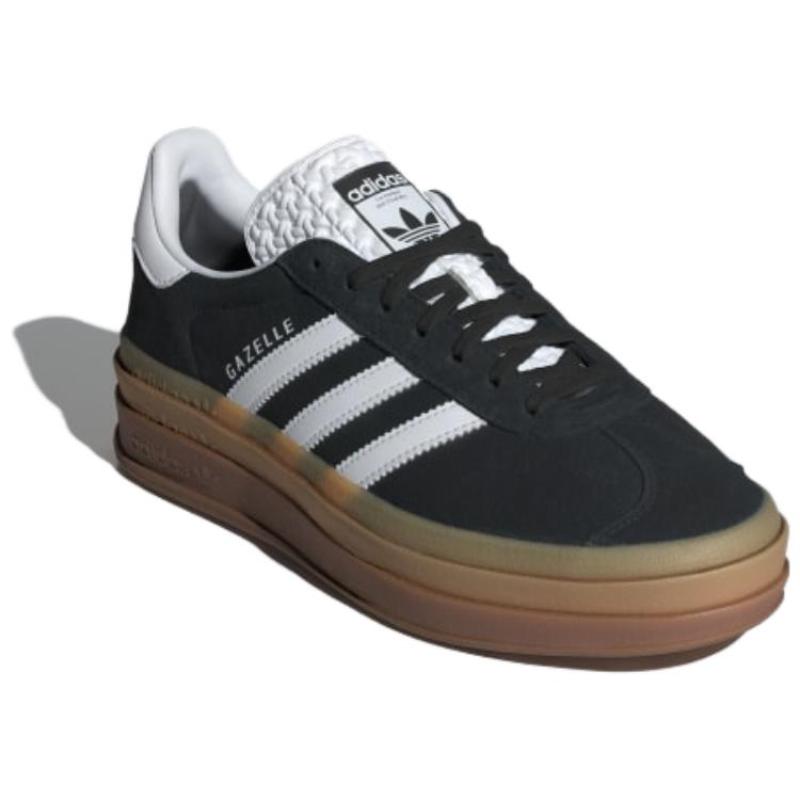 Adidas Gazelle Bold Black Gum Women's Sneakers IE0876