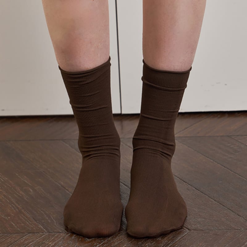 Ssecondo Slim kurze Socken, Lillian_3 Farben