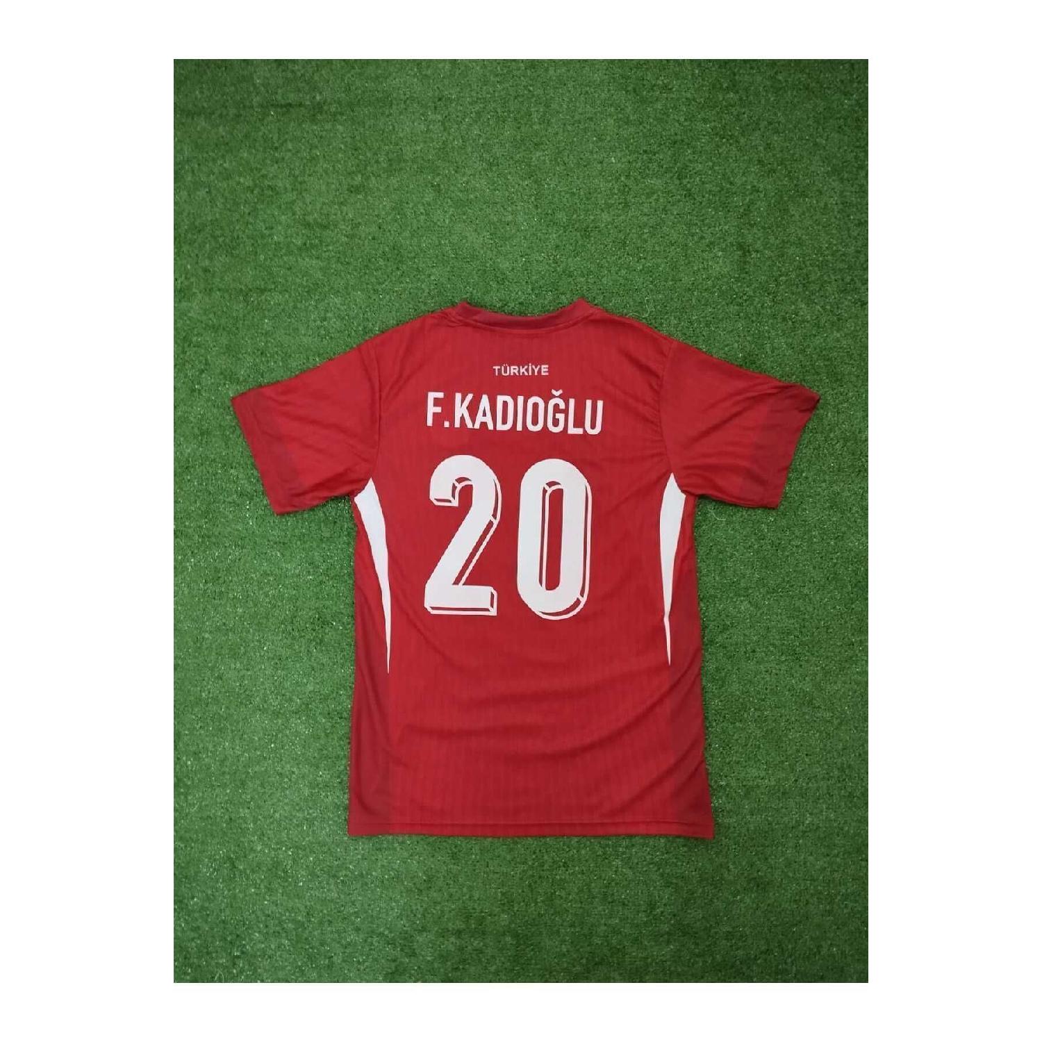 

Trkiye Ferdi Kadolu Euro2024-25 Red Jersey Special New S