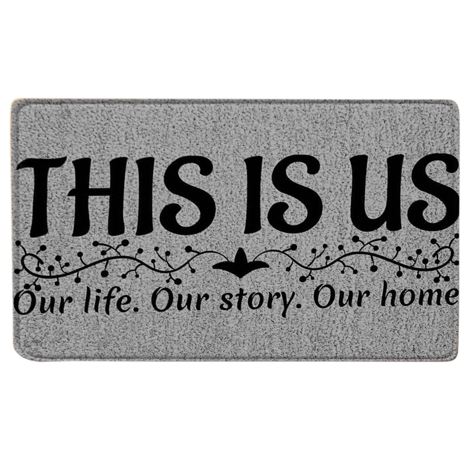 

Non-slip Water Absorption Polyester Carpets Entrance Carpet Soft Kitchen Mat Nordic Bedroom Floor Mats Bathroom Anti-slip Rug