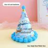 Creative Cartoon Pompom Birthday Hat for Selfies - For Adults & Babies