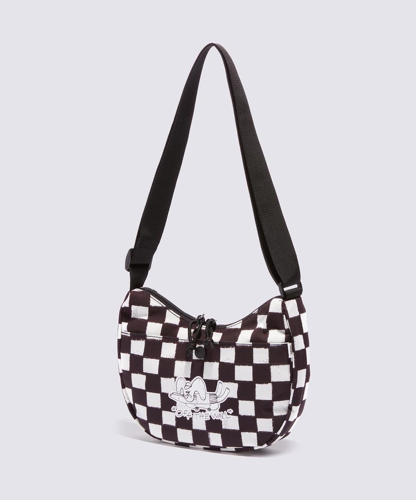Vans Rabbit Check Hobo Bag - Marsh Black: Lilu Check / Vn000Qf8Fba1