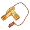 Car Air Conditioning Thermal Expansion Valve 3 Points 2.75 OR Single Double Tail Valve Universal