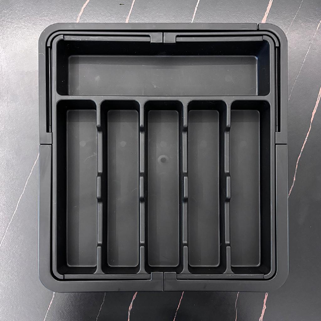 Kitchen Cutlery Compartment Storage Box