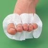 Azuma Foot Sheets 20P x 7cm 20 sheets for both left and right use sheets quickly absorb sweat between the AZ817 Ashiyubi-chan Approx. 16.5 Contains