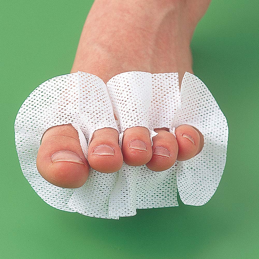 Azuma Foot Sheets 20P x 7cm 20 sheets for both left and right use sheets quickly absorb sweat between the AZ817 Ashiyubi-chan Approx. 16.5 Contains
