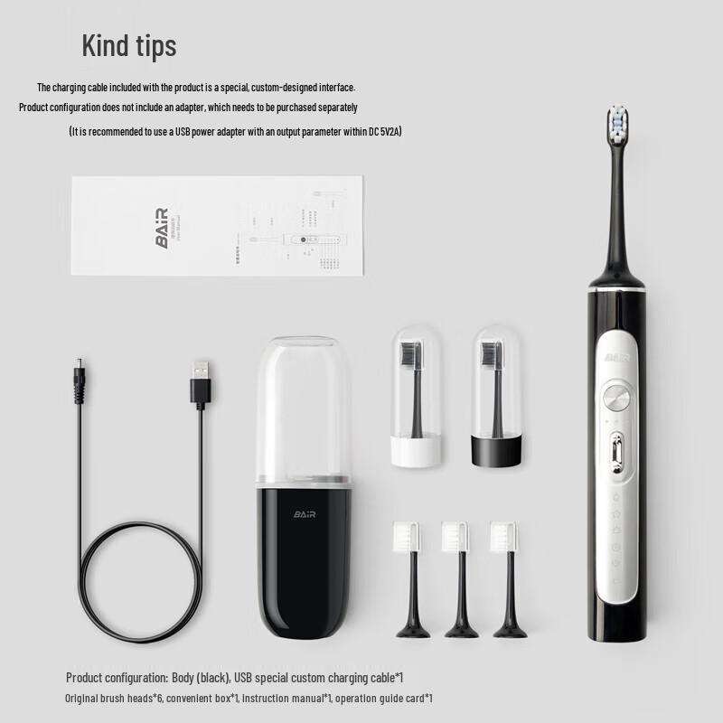 Byr G201 Smart Sonic Electric Toothbrush