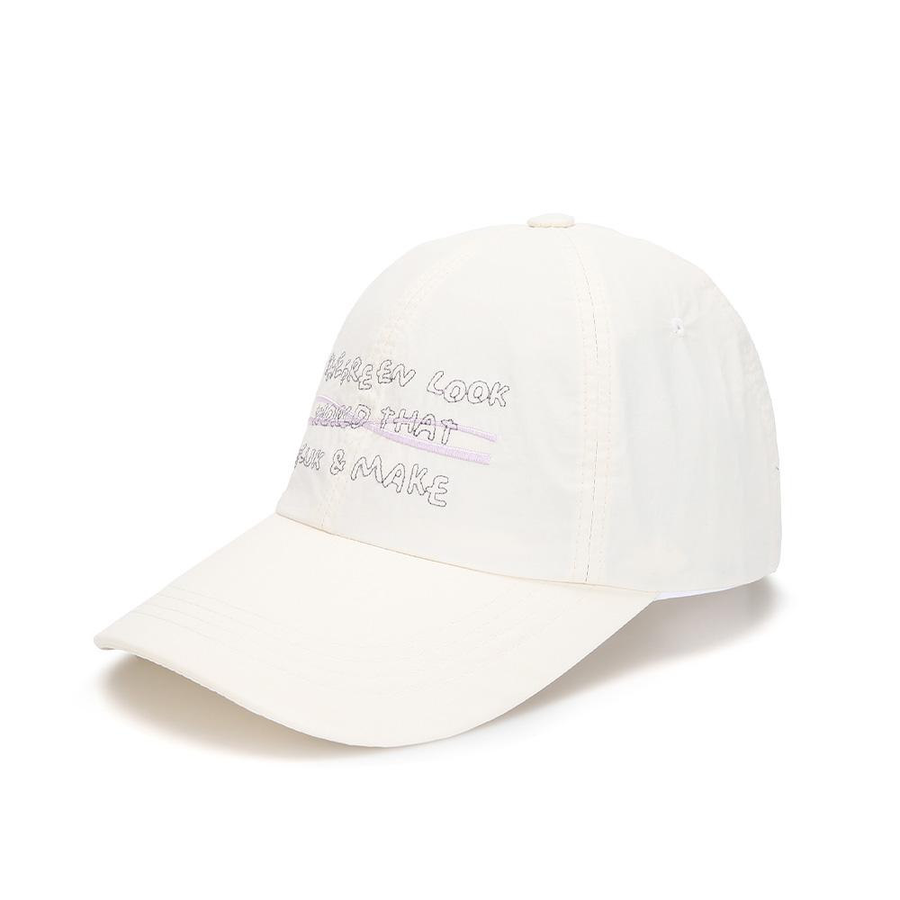 ULUK Infinity U Look Ball Cap_Ivory