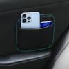 Easy To Install Leather Car Organizers Storage Solution Suitable for Neat and Tidy Interior Travel Needs Without Clutter