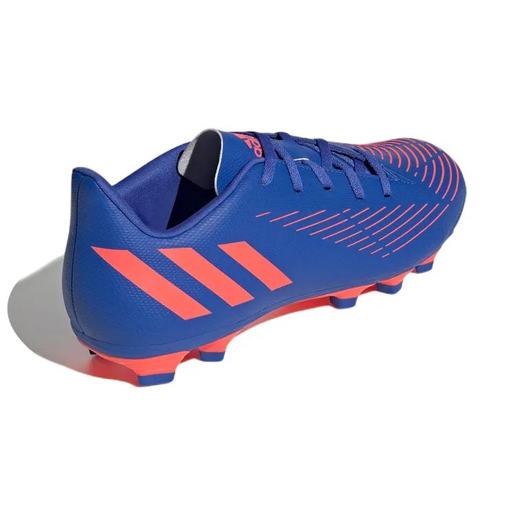 Adidas Predator Edge.4 FG 'Hi-Res Blue Turbo' (Unisex) Hi-Res Blue / Turbo / Hi-Res Blue Soccer Shoes GW2357