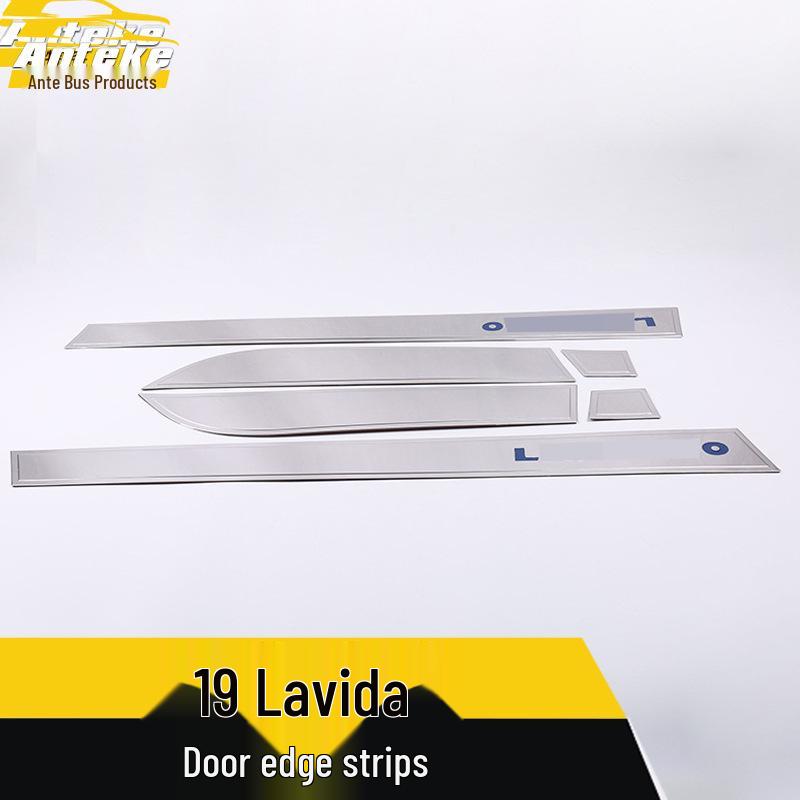 19 Lingdu Door Edge and Body Trim Protective Strip Kit