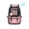Zaino Bungou Stray Dogs,Zaino Scolastico Anime per Studenti Daypack Morbido Mochilas Rucksack Casual Portatile per Ragazze Adolescenti
