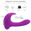 Charging G-Spot Vibrator Hammer Sucking Masturbation Vibration AV Stick Female Vagina Clitoris Stimulator Dildo Orgasm Sex Toys