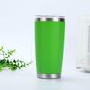 20oz Capacity Stainless Steel Thermal Mug Double-Walled Fashion Thermos Cup  All Seasons