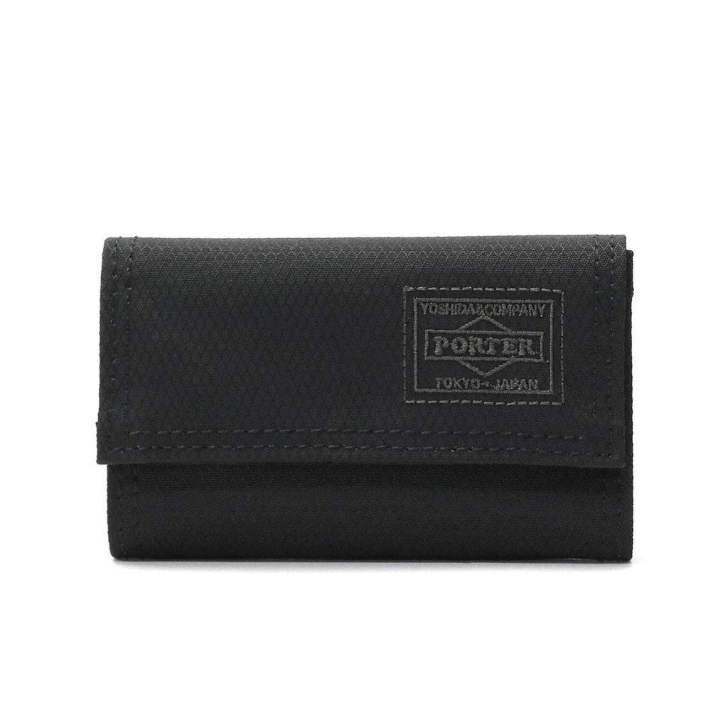 Porter PORTER Key Case [PORTER DILL] 653-09757 (Black)