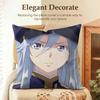 EEighty Six  Anime Cushion Cover Natural Linen Organic Fabric DoubleSided Printing Sofa Home Decor Gift Pillow Case