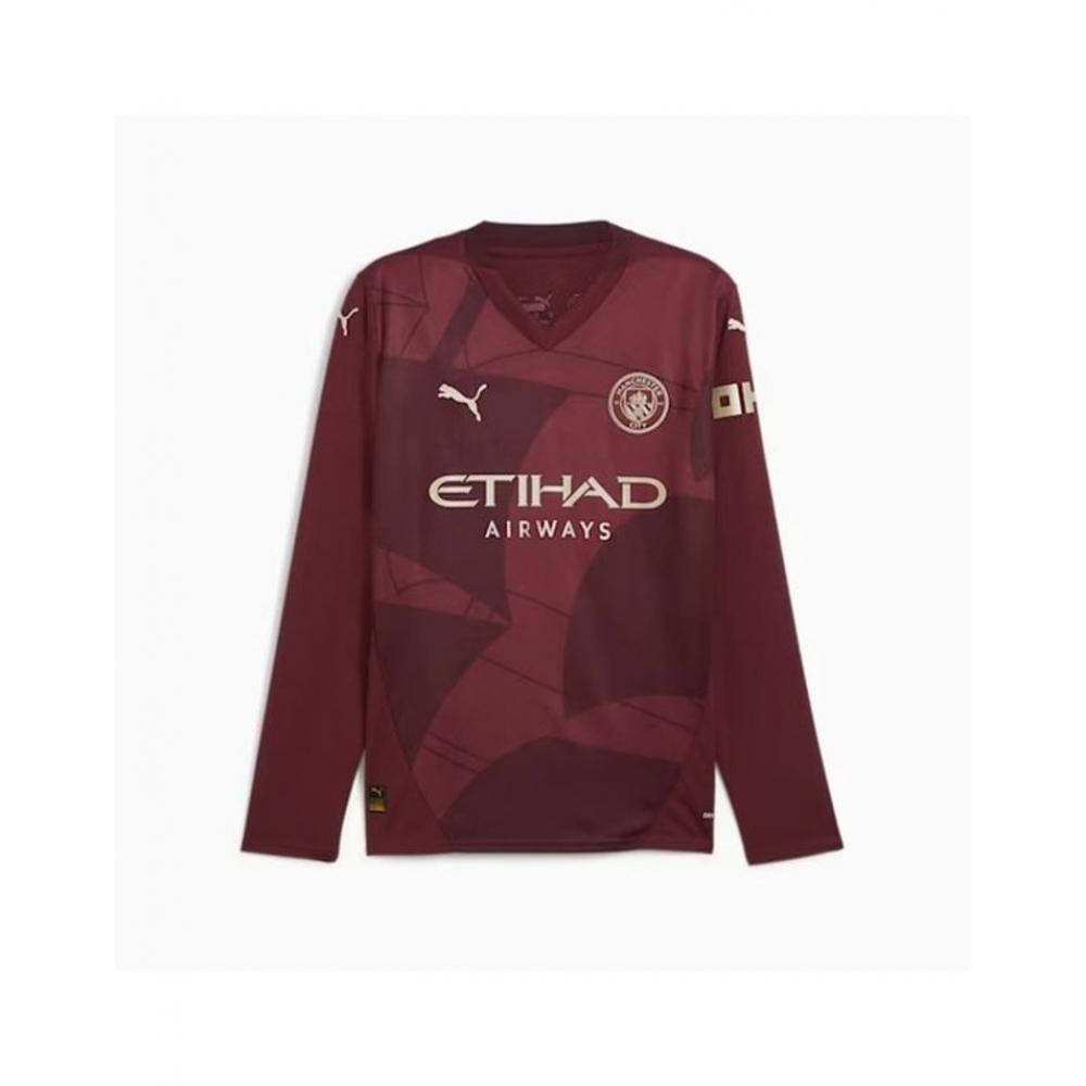 

Puma Реплика Mcfc 3rd Джерси с длинным рукавом Ls red brown/L