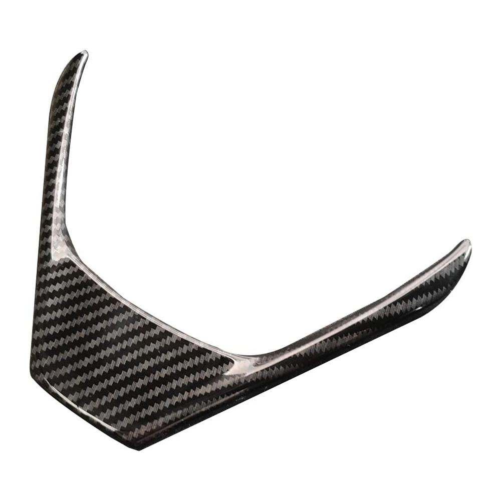 Car Console Steering Wheel Cover Trim ABS Plastic For Toyota Corolla 2014-2018