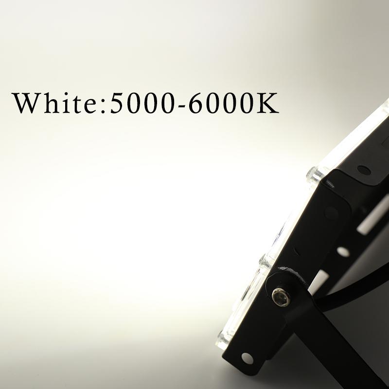 150W 100W 50W Flood Light Led AC 220V 240V Outdoor Lighting Waterproof IP65 Floodlight LED Spotlight Big Power Fixture Reflector