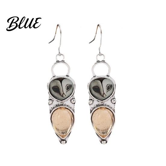 Серьги Smart Casual 1 пара Женские серьги-крючки Ретро Этнические
