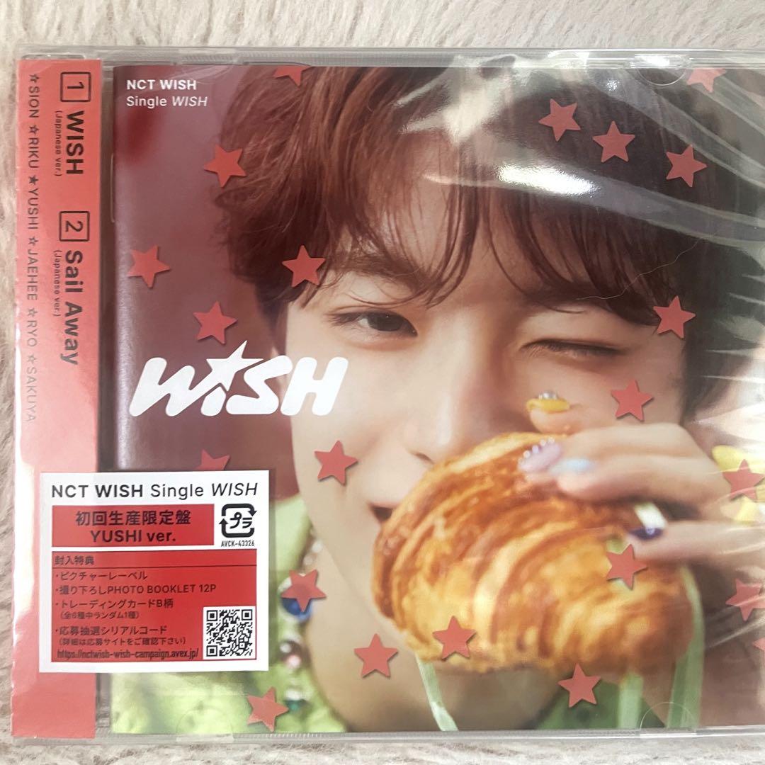 

[USED] NCT WISH WISH First Limited Edition Yuushi