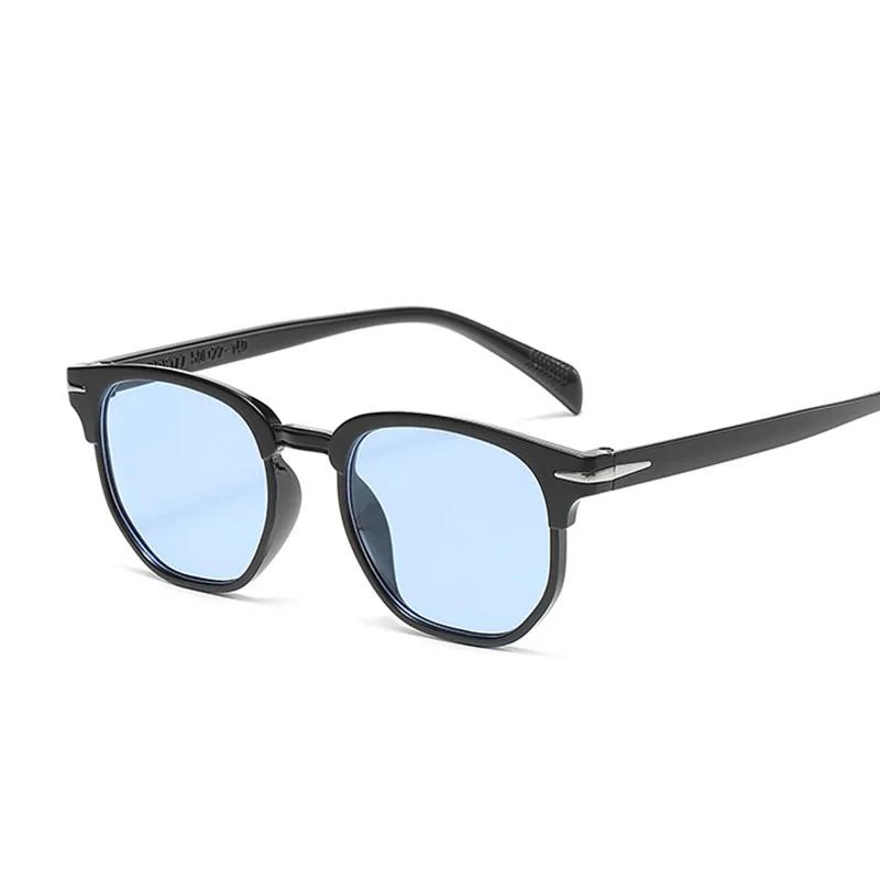 Retro Fashion Men Sunglasses Women Trendy Street Photo Eyewear Outdoor Driving Shading Sunglasses Uv400 Protection Goggles