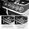 For BMW Z4 E89 2009-2016 Dashboard Trument Panel Trim Strip Performance Made of Alcantara Sticker Car Auto Interior Accessory
