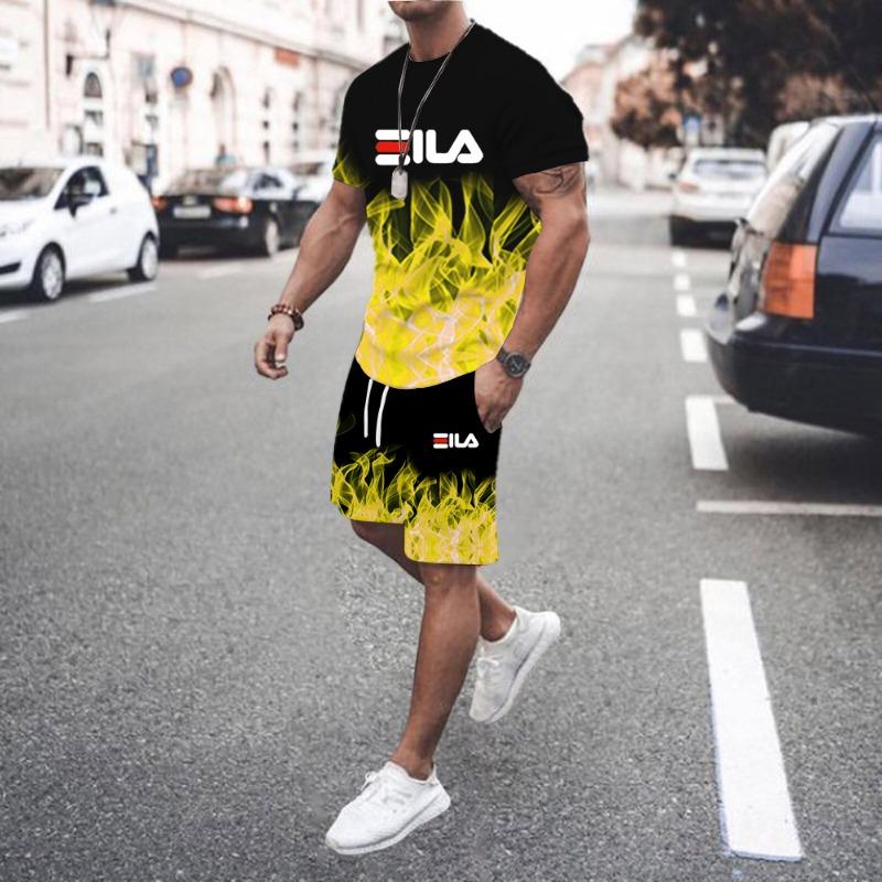 

2026 Lente/Zomer Mode Heren Casual Sport Korte Mouwen XXS