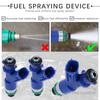 4Pcs 16450RWCA01 410cc Fuel Injectors With Plugs For Honda Civic Acura RDX RSX K20 K24 B16 16450-RWC-A01 Car Auto Accessories