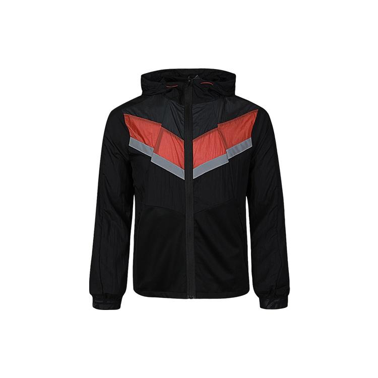 Nike Windrunner Wild Run Running Jacket Black Men s CU5739-010 M
