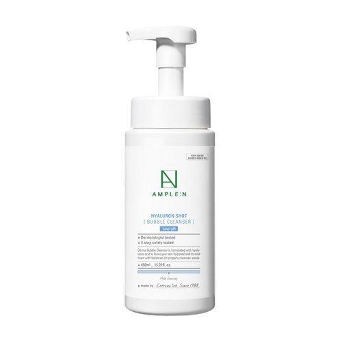 

AMPLE:N Hyaluronic Shot Bubble Cleanser 450ml_638282