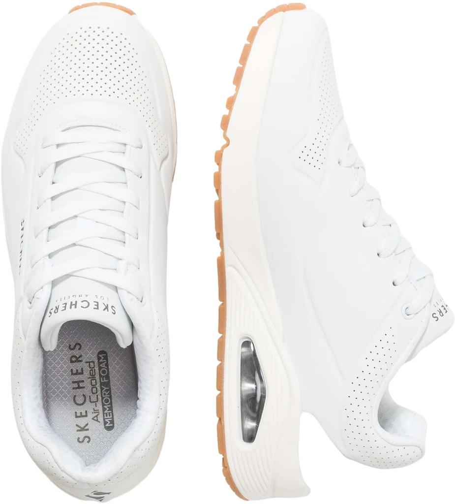 Skechers Uno - Stand On Air кроссовки (52458) белый