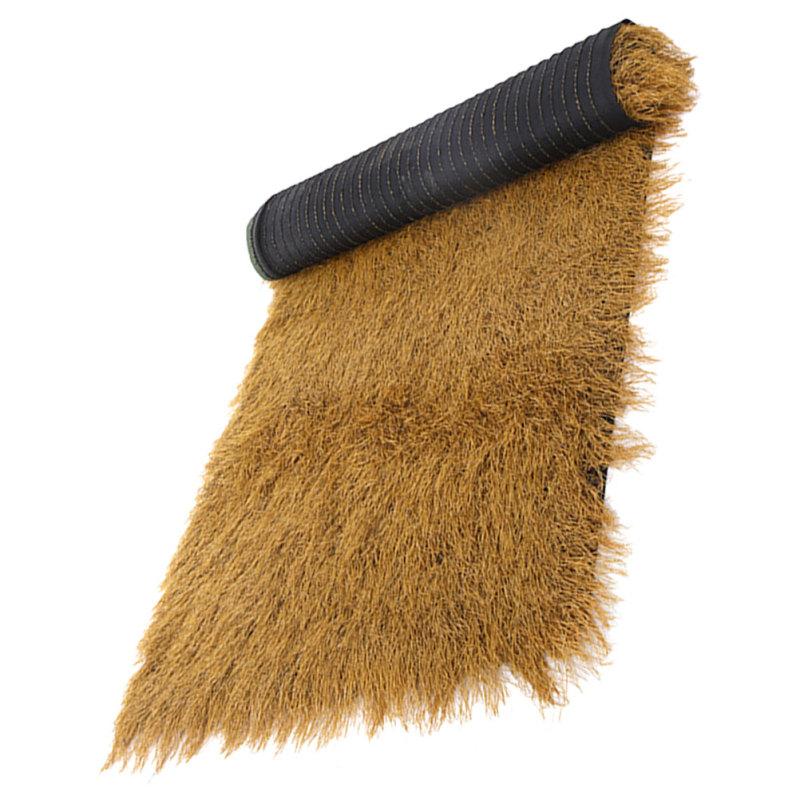 200x100cm Thatched House Tiles Imitation Roof Carpet Fake Straw Simulation Rugss Decorative For Garden To Weave Blind Lifelike