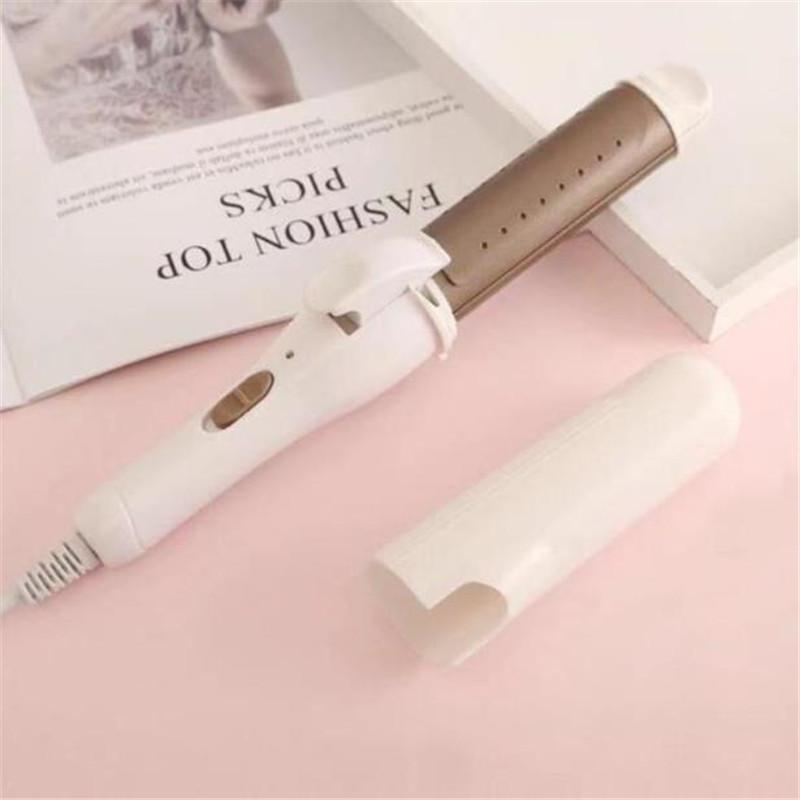 

Профессиональная плойка для волос 32мм 38мм с ЖК-дисплеем, регулировкой температуры, щипцы для завивки волос, плойка-роллер, инструменты для укладки волос EU золотой