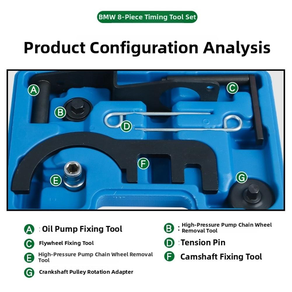 Camshaft Crank Set Engine Timing Tool Precision Alignment Camshaft Holder Timing Tool Kit Engine Timing Service China Mainland