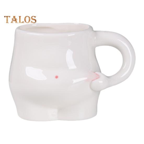 

Кружка для кофе Fat Belly объемом 320 мл. Милая керамическая кружка. Забавные чашки для завтрака, чая ручной работы. Новинка. Посуда. Подарки на праздники и новоселье.