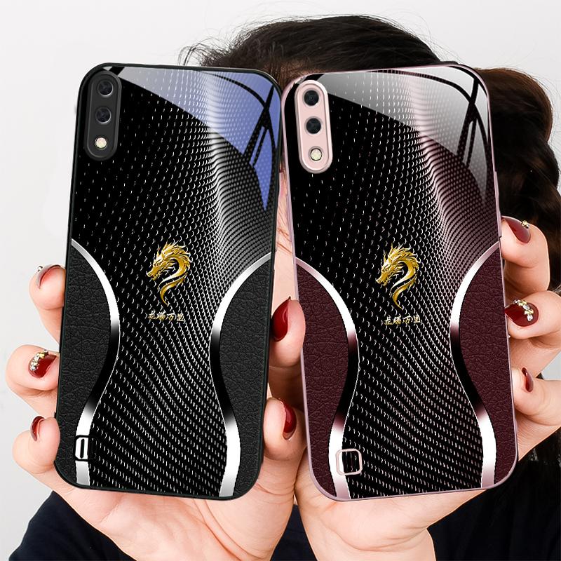 The majestic dragon head For Samsung A01 02 03 Core 04 05 06 10 12 13 14 5G 15 16 M02 12 Note 8 9 10 20 glass Ultra phone case