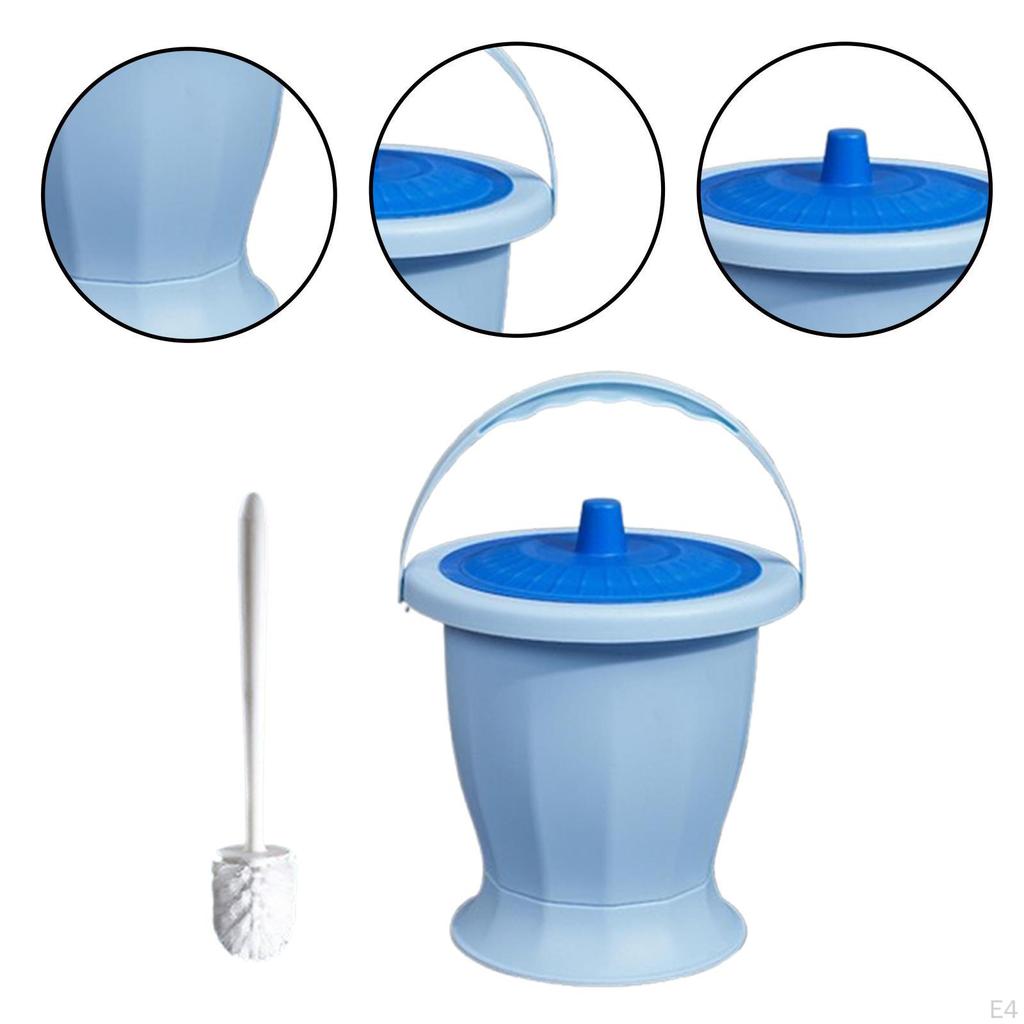Flasche mit Urinal- und Topfring, für den Hausgebrauch