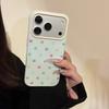 Dopamine Color-blocking Polka Dot Apple 17 Pro Phone Case, iPhone 16 Shockproof, 15 Macaron, 14 Soft, 13 Compatible