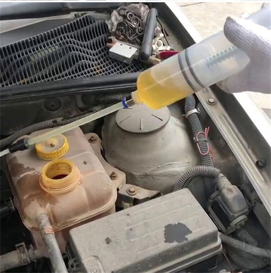 500CC Stříkačka pro extrakci a plnění tekutin Převod Kapalinový Měnič Oleje Extractor