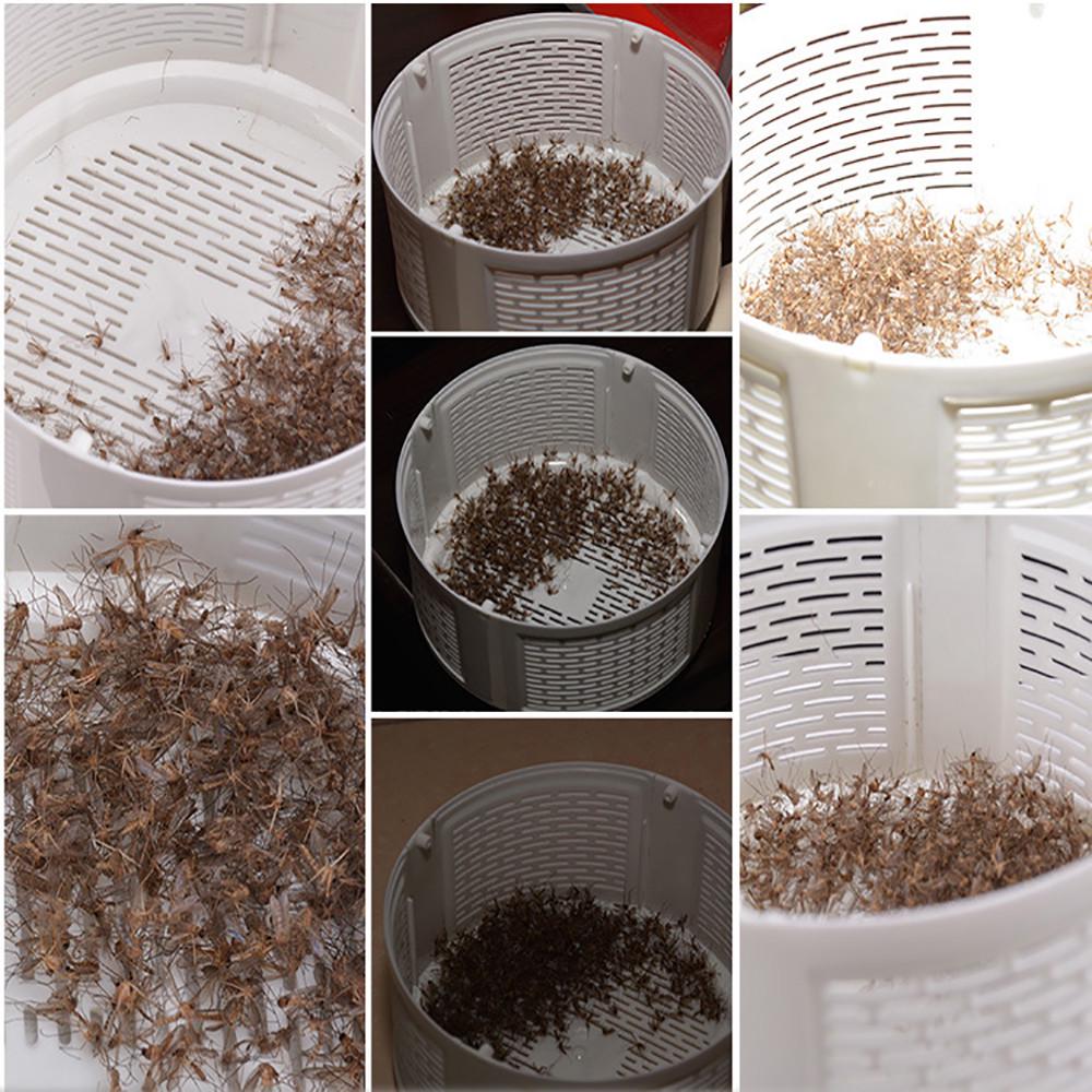 Electric Fly  Zapper Mosquito Insect  LED Light Trap Lamp 