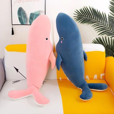 Pillow Giant Whale Plush Toy Whale Pillow Cushion Stuffed Animal Doll Whale Shark Stuffed Toys