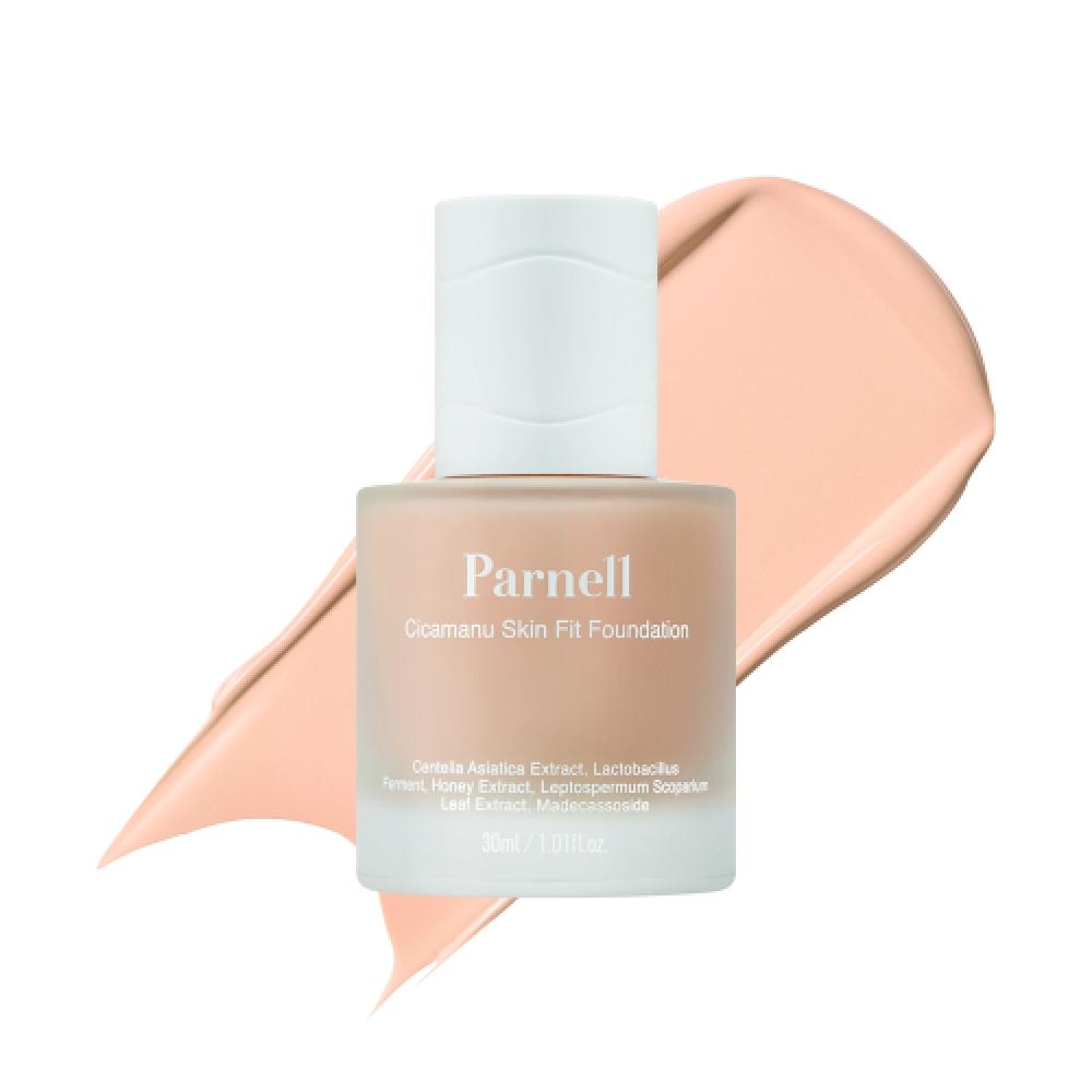 Parnell Shikamanu Skin Fit Foundation 30ml Spf30  Pa+++  3 Colors 