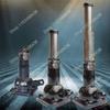 NEW High Quality Screw Jack Double Section 2 Tons Vertical Hand Jack Vehicle Maintenance Mechanical Top Mine Professional Top