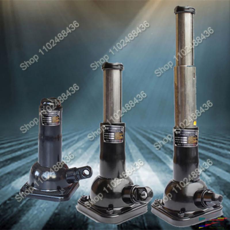 NEW High Quality Screw Jack Double Section 2 Tons Vertical Hand Jack Vehicle Maintenance Mechanical Top Mine Professional Top