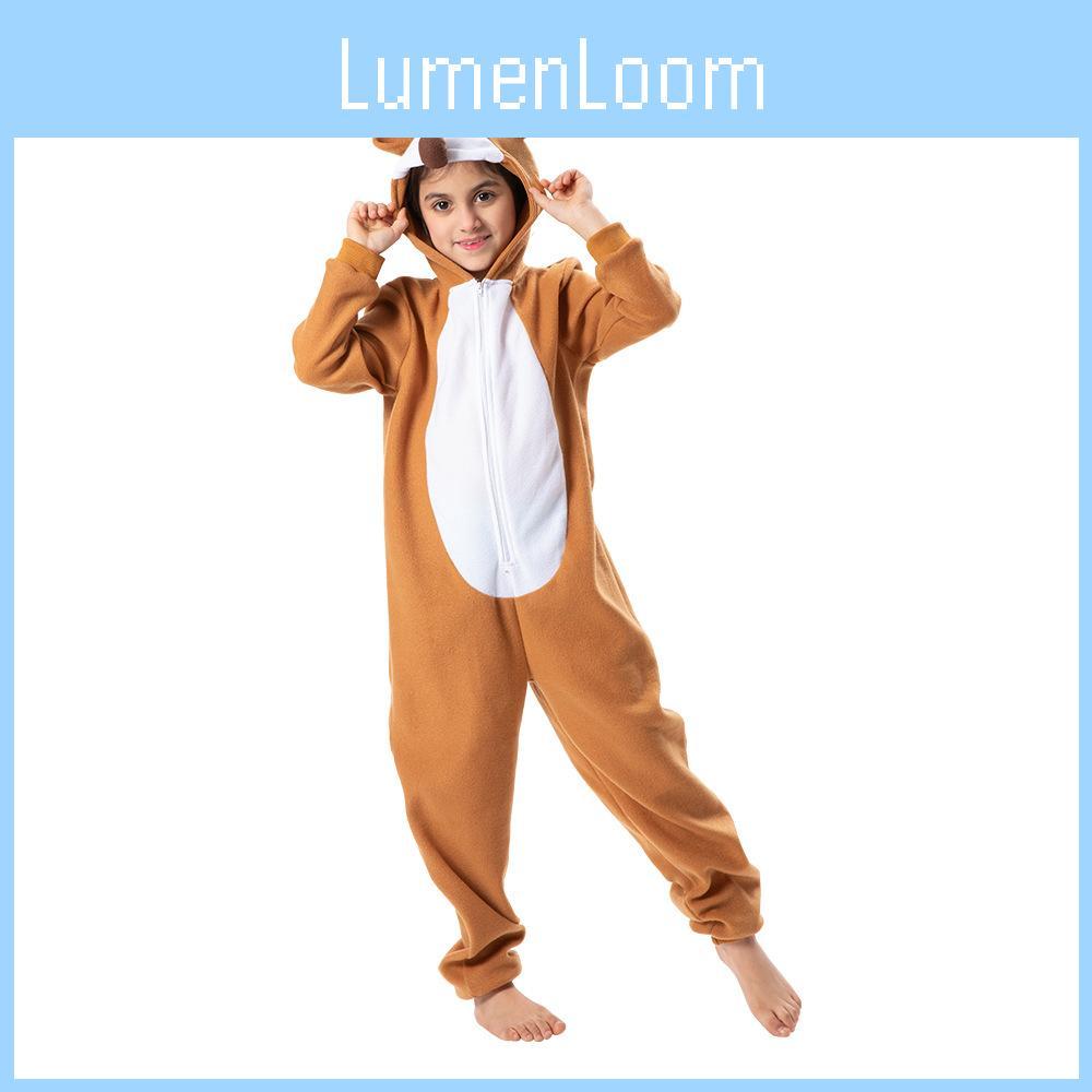 Christmas Elf Reindeer Onesie For Children With Polyester Fabric For Holiday Costumes