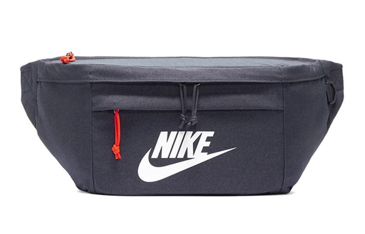 

Nike Polyester Crossbody Bag, Fanny Pack Regular Unisex Black Blue BA5751-015